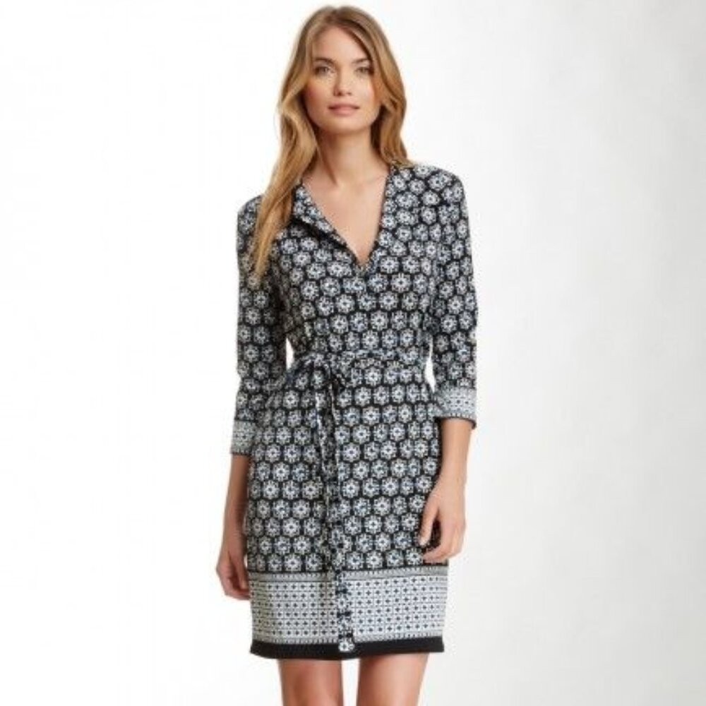 Max Studio Patterned Dress